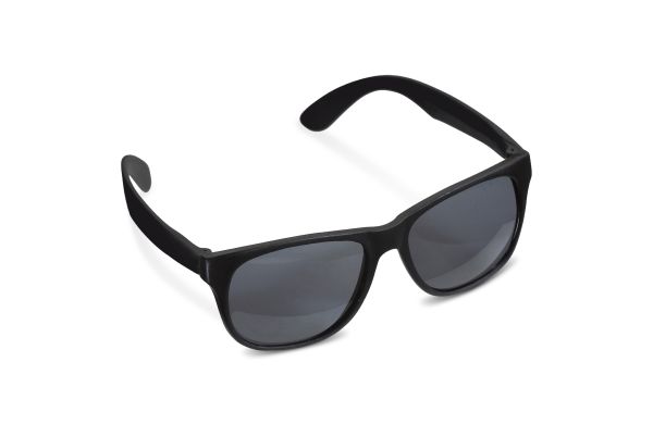 Sonnenbrille Neon UV400, schwarz - schwarz