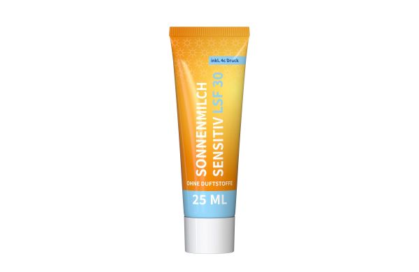 Sonnenmilch LSF 30 (sens.), 25 ml Tube