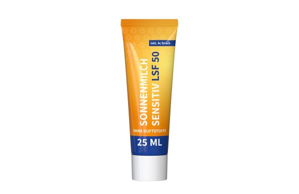 Sonnenmilch LSF 50 (sens.), 25 ml Tube