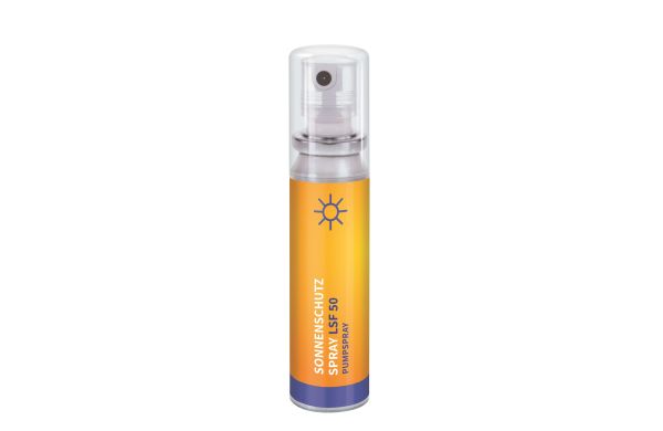 Sonnenschutzspray (LSF 50), 20 ml, Body Label