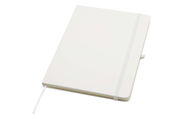 Spectrum Plus A5 Hardcover Notizbuch, weiss