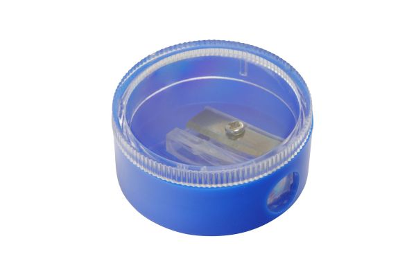 Spitzer_ rund_ blau