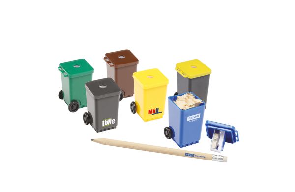 Spitzer "Mülltonne"