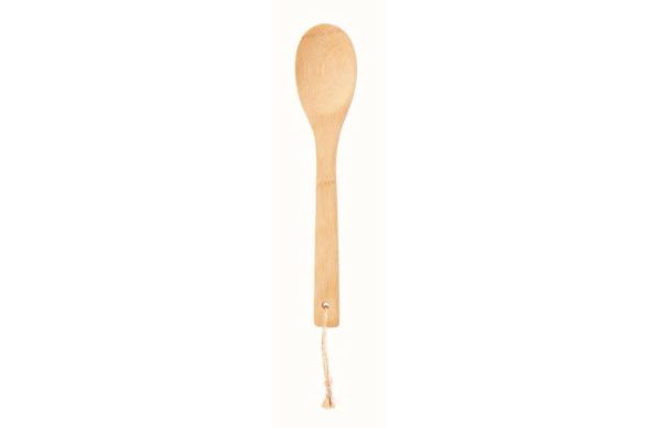Spoon salad bamboo - beige