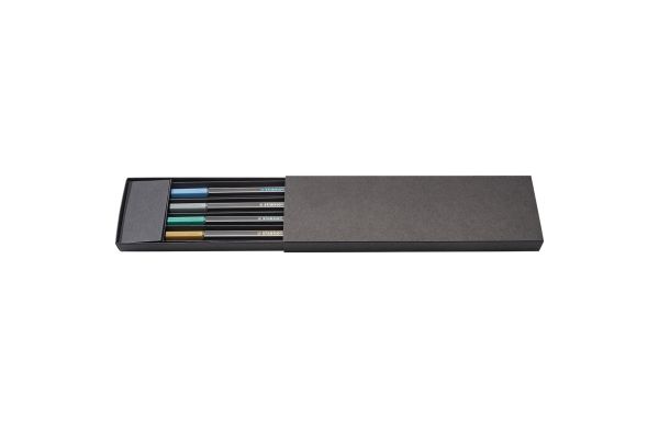 STABILO Pen 68 metallic 4er-Set Fasermaler