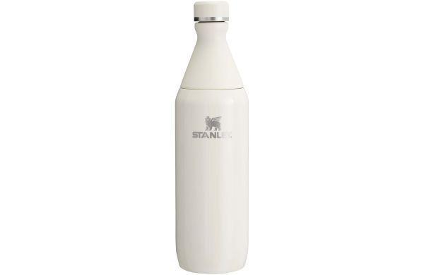 Stanley 600 ml All Day Slim Flasche, creme