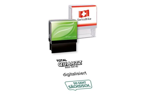 Stempelautomat "Printer Line Uni", , Digitaldruck