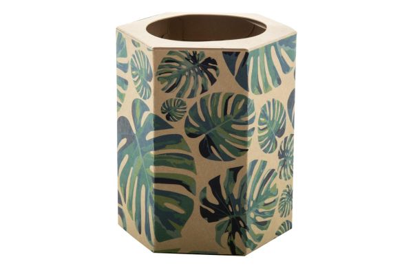 Stifteköcher Holty Eco, Weiss