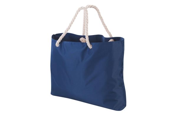 Strandtasche "Miami Beach" groß, blau