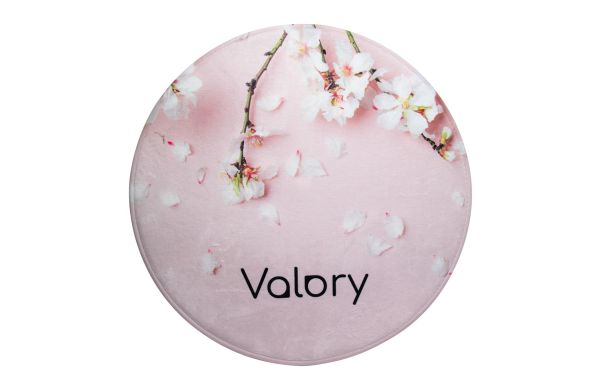 Sublimations-Badematte Rontry, Weiss