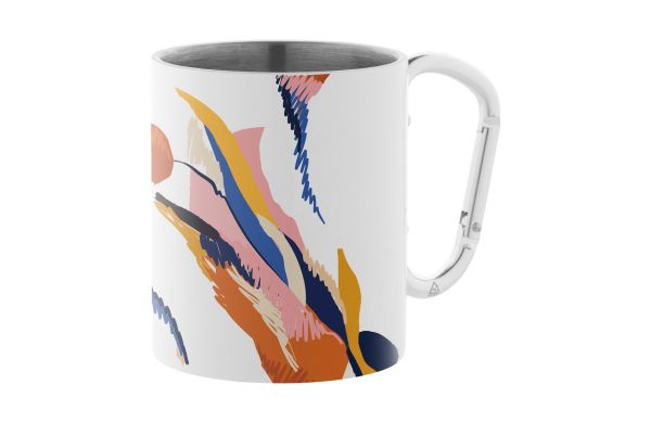 Sublimations-Thermotasse Odisha Subo, weiß