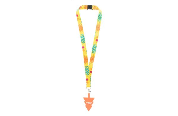 Subyard Mobile Xmas Safe Individuelles Handyhalter-Lanyard, weiss