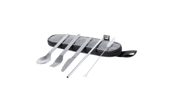 Sullery Besteck Set, grau