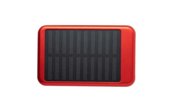 SunFour Powerbank, rot
