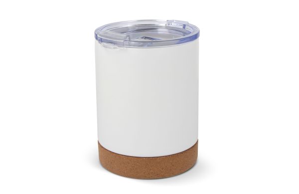 T-ceramic Thermobecher mit Deckel Lena 350ml, weiss