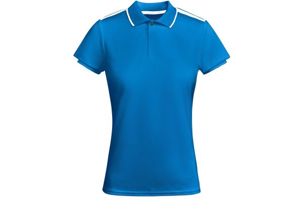 Tamil Sport Poloshirt für Damen, royalblau, S