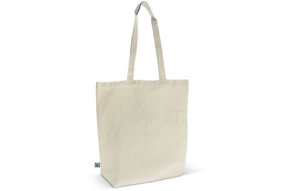 Tasche Fairtrade 270g-m² 42x12x43 cm, ecru