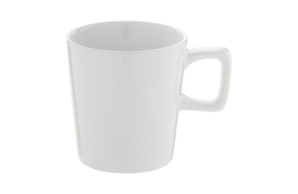 Tasse Angulus, weiss