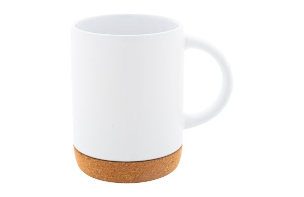 Tasse Koberg, weiß/weiß
