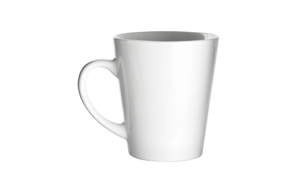 Tasse Salo, weiss