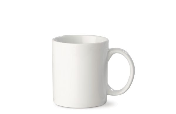 Tasse Subli Oslo 300ml Budget, weiss