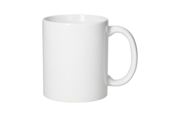 Tasse "Nice Day", weiss