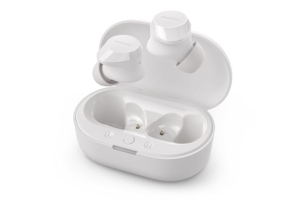 TAT1209  Philips TWS In-Earbuds, weiss