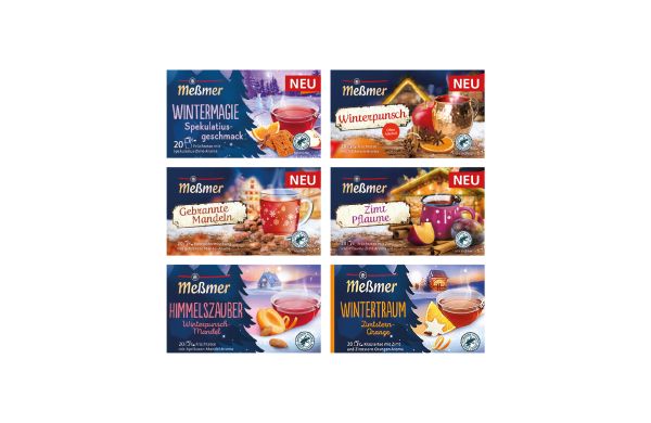 Tee-Haus „Mini“ mit Meßmer Tee