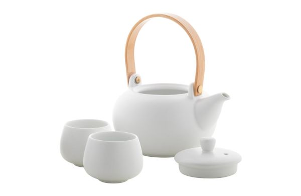 Tee-Set Sencha, Weiss