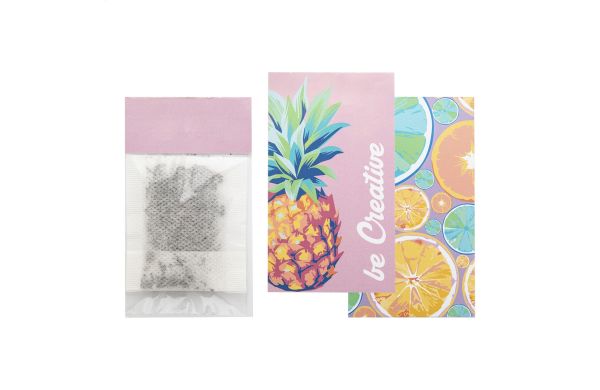 Teebeutel CreaTea One, weiss