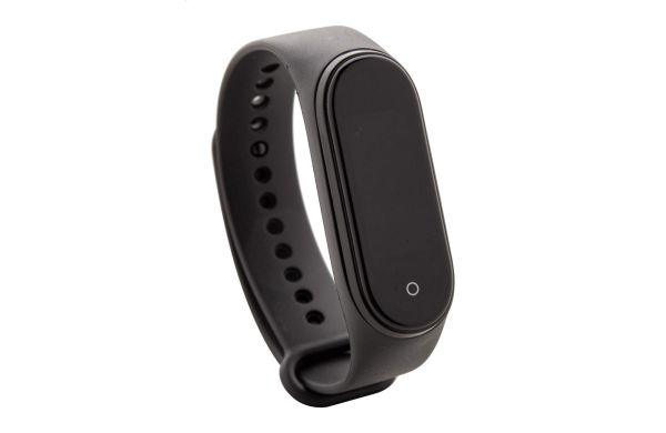 Tempor Thermometer-Smartwatch, schwarz