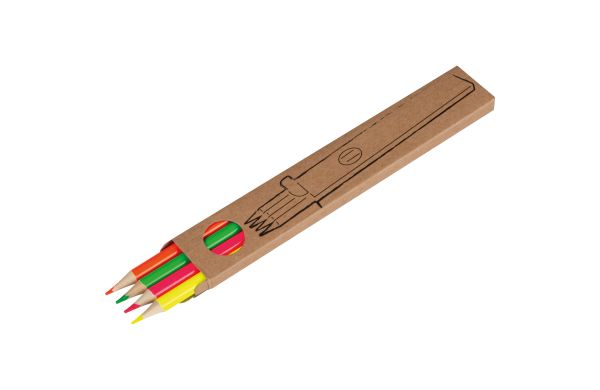 Textmarker Neon-Buntstifte Set