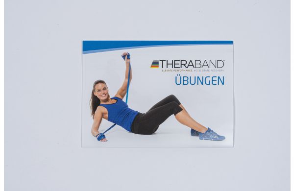 Theraband im Nylonköcher, 2,5m Länge