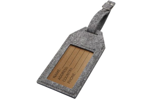 Tie Gepäckanhänger, grau
