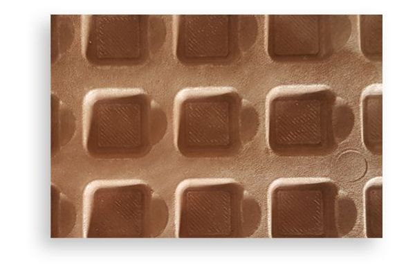 Tisch Adventskalender aus Reinpapier individuell bedruckt