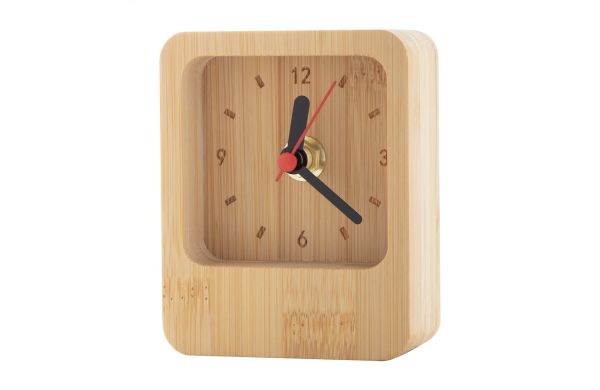 Tischuhr Takai, weiss