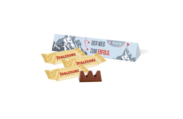 TOBLERONE Mini 3er Milch