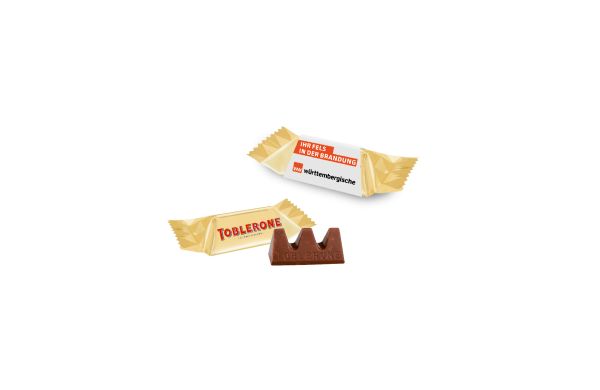 TOBLERONE Minis mit Werbschuber Klimaneutral FSC