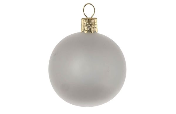 Traditionelle Glaskugel, matt