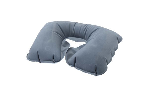 Traveler Aufblasbares Kissen, hale blau