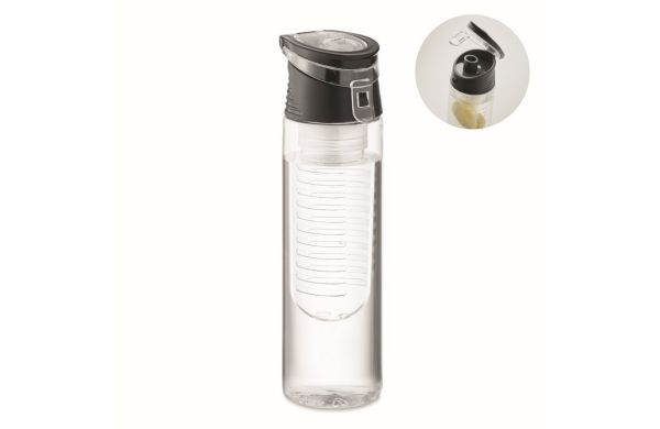 SPORTTLE Trinkflasche RPET 500ml, schwarz
