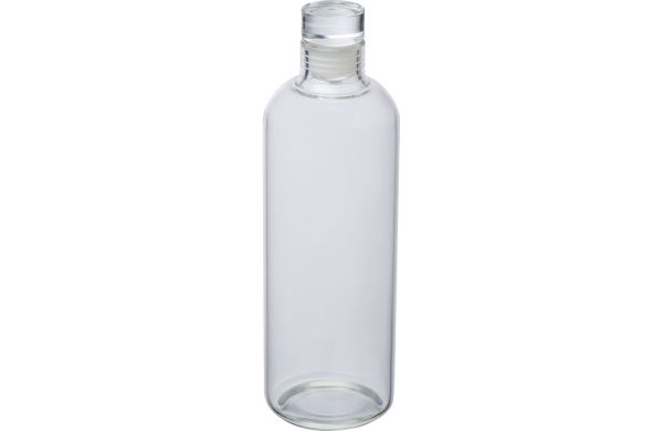 Trinkflasche aus Glas, 750 ml
