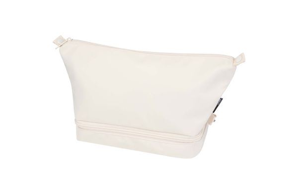 Trip Aware™ Recycelter Reisekulturbeutel 6 L, offwhite