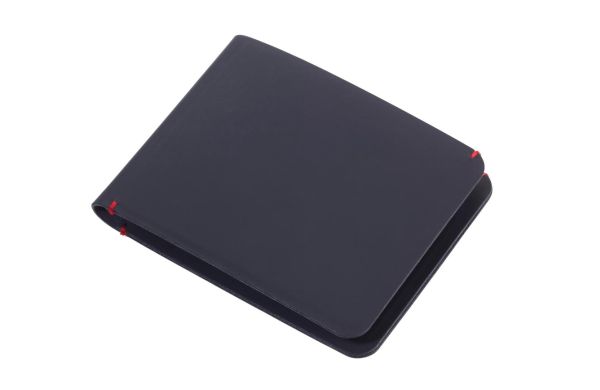 TROIKA-Geldboerse-TROIKA-SLIM-WALLET-rot-schwarz