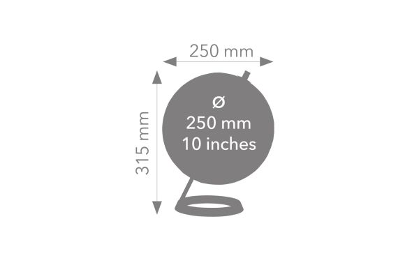 TROIKA Globus 23, 5 GRAD