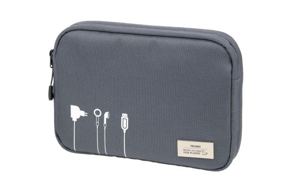 TROIKA-Kabeltasche-BLUE-CYCLE-TECH-POUCH-2-dunkelgrau