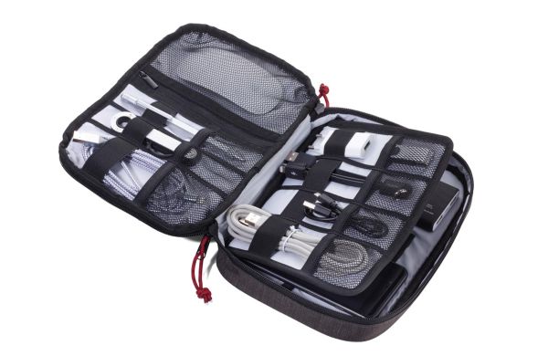 TROIKA Kabeltasche BUSINESS TECH POUCH