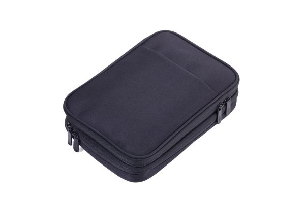 TROIKA-Kabeltasche-CONNECTED-schwarz