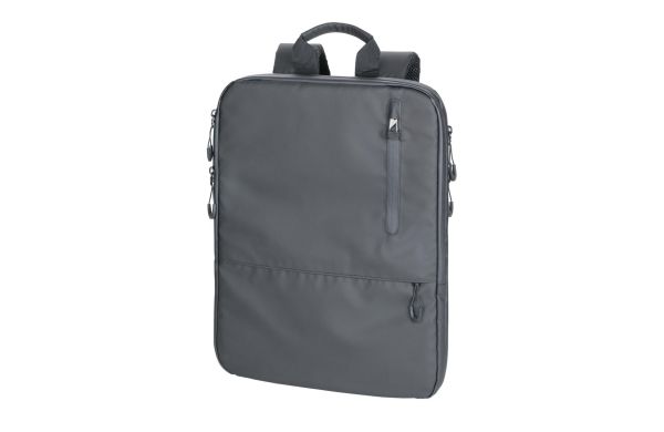 TROIKA-Laptop-Rucksack-TROIKA-BLACK-EXPANDABLE-schwarz
