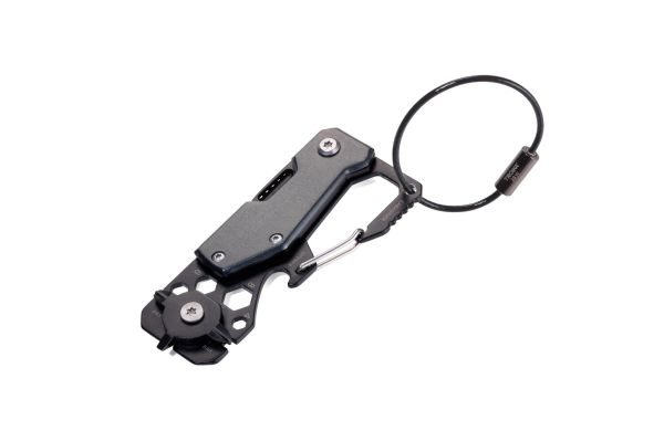 TROIKA-Mini-Werkzeug-TOOLINATOR-schwarz-titanfarben